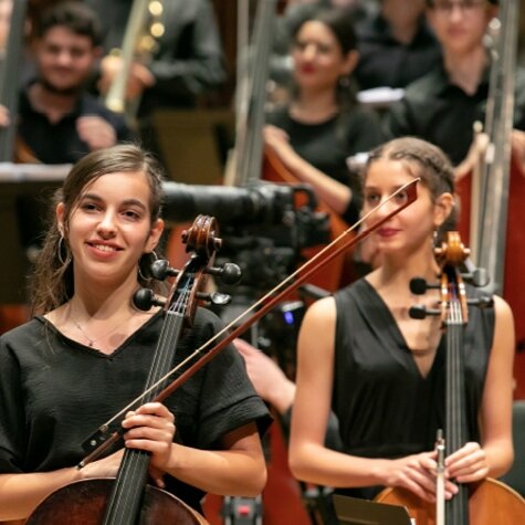 הפילהרמונית הישראלית הצעירה של המרכז למוסיקה ירושלים